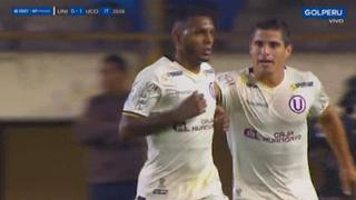 Universitario vs. Unión Comercio: Autogol de Cristian Dávila para el empate crema 1-1 | VIDEO