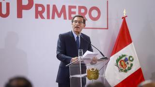 Parlamentarios piden al presidente Martín Vizcarra pronunciarse sobre audios