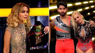 ‘El gran show’: Dalia Durán  y Manuel Capillo fueron sentenciados en la segunda gala