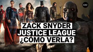 Zack Snyder Justice League: ¿De qué trata y dónde verla?