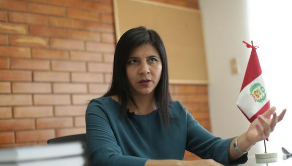 La procuradora ad hoc Silvana Carrión participará y defenderá al Estado en las investigaciones del Equipo Especial contra el presidente Martín Vizcarra por dos obras en Moquegua. (Foto: GEC)