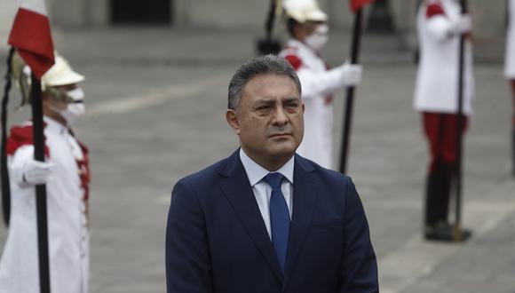Carlos Jaico fue nombrado en el cargo tras la renuncia de Bruno Pacheco, quien es actualmente investigado por la fiscalía. (Foto: César Campos)