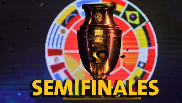 Copa América Centenario: Estos son los equipos clasificados a la semifinal y la fecha de sus partidos. (Difusión)