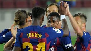Barcelona vs. Leganés: Ansu Fati firmó el gol del 1-0 en el Camp Nou con brillante derechazo | VIDEO