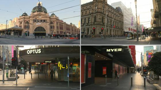 Coronavirus: Melbourne comienza nuevo confinamiento de ...