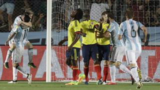 Argentina venció 3-0 a Colombia con gol de Lionel Messi [Fotos y video]