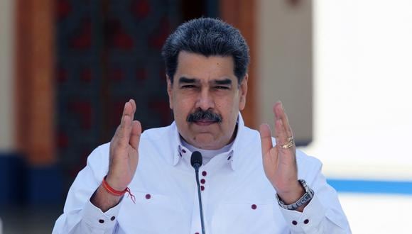 El presidente de Venezuela, Nicolás Maduro, criticó con dureza al gobierno de Estados Unidos. (Foto:  JHONN ZERPA / Venezuelan Presidency / AFP)