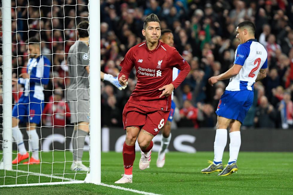Liverpool se acerca a las semifinales de Champions tras ganar 2-0 al Porto