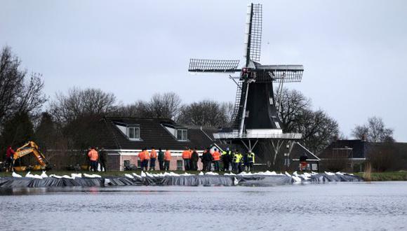 Países Bajos asegura tomar en serio el cuidado del agua. (Foto: EFE)