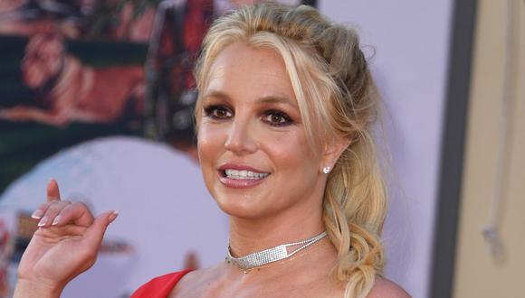 Britney Spears en Instagram: “Un día a la vez”. (Foto: Valerie Macon / AFP)