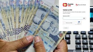 Bono Yanapay Perú: A partir de mañana puedes cobrar los S/ 350 con tu cuenta DNI