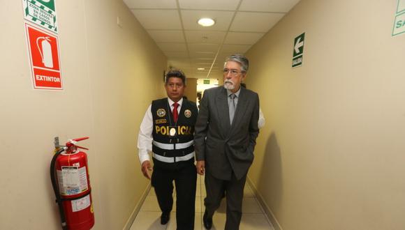 Romúlo Peñaranda cumple prisión preventiva en el penal Miguel Castro Castro. (GEC)