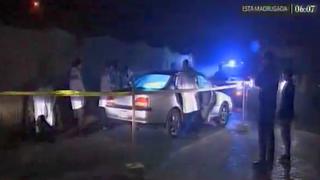 Ñaña: Hombre fue hallado muerto dentro de su auto tras presunto asalto [VIDEO]