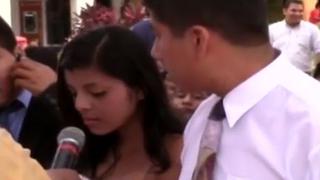 Tumbes: Novia dudó varias veces antes de dar el sí en una boda masiva [Video]
