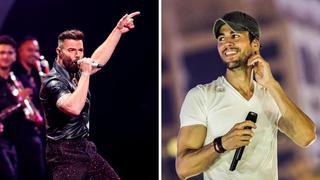 Ricky Martin y Enrique Iglesias realizarán gira por Estados Unidos y Canadá