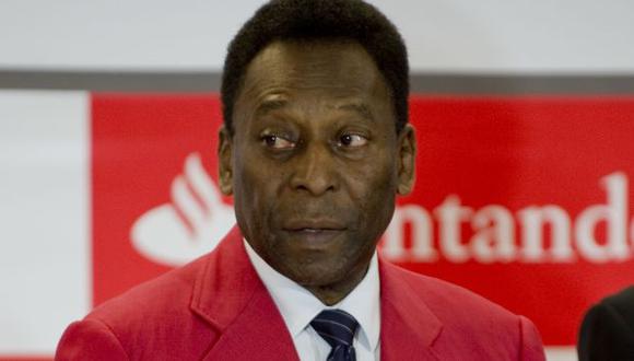 Mejoró salud de Pelé y sale de terapia intensiva. (AFP)