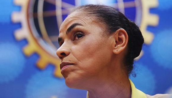 Marina Silva es blanco de los ataques de Dilma y Lula. (AFP)