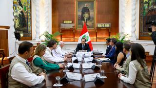 Elecciones 2020: Vizcarra se reunió con misión de observadores de la OEA