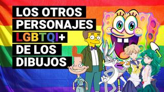 Día del orgullo: personajes LGBT+ que nunca notaste en las caricaturas