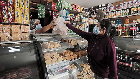 Las panaderías son las más afectadas por la situación externa..  (Foto: Leandro Britto | GEC)