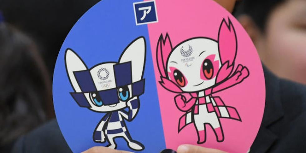 Los Juegos Olímpicos Tokio 2020 ya tienen mascotas oficiales. (Getty)