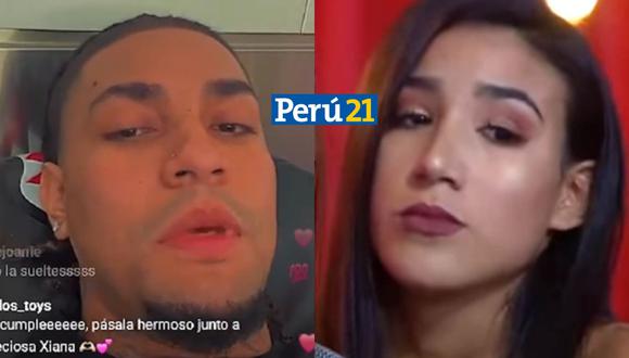 Samahara Lobatón y Youna se volvieron a ver las caras tras su polémica ruptura. (Foto: Instagram / ATV)