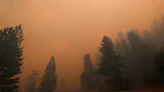 Estados Unidos: Bomberos luchan para sofocar incendio “apocalíptico”  [FOTOS] 