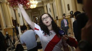 Así viven los congresistas la previa al partido Perú vs. Argentina [FOTOS y VIDEO]