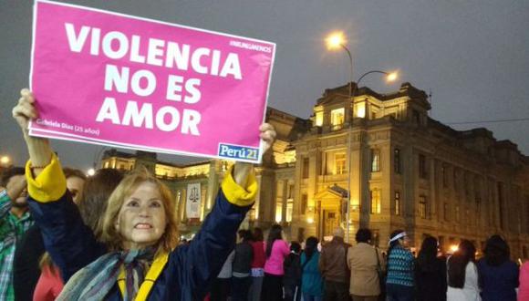 Perú21 también dijo No a la violencia contra la mujer. (Patricia Quispe/Perú21)