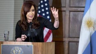 Cristina Fernández critica a los medios de su país