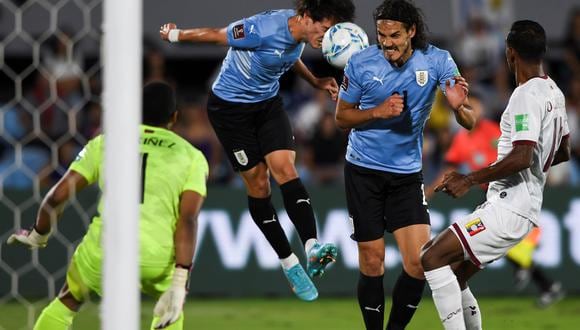 Venezuela vs Uruguay EN VIVO: se enfrentan en la fecha 16 de Eliminatorias Qatar 2022. (Foto: EFE)
