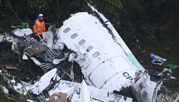 Veintidos periodistas fallecieron en la tragedia aérea en Medellín. (AP)