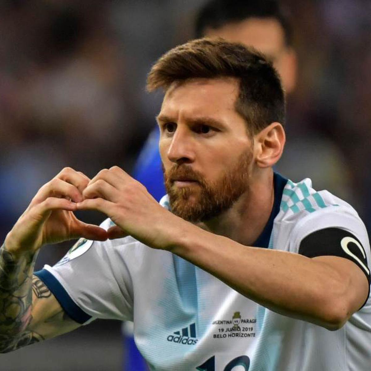Messi recibirá aliento de toda su familia en el duelo frente a Qatar por la  Copa América | DEPORTES | PERU21