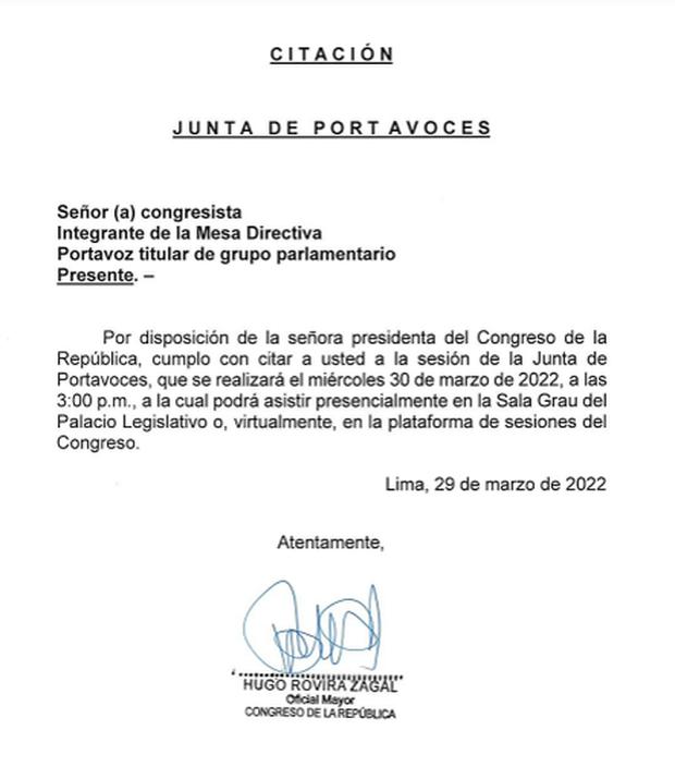 Congress debates this Thursday the motion of censure against Minister Hernán Condori