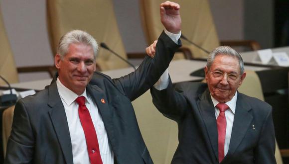 Miguel Díaz-Canel asegura que continuará con la Revolución Cubana. (AFP)