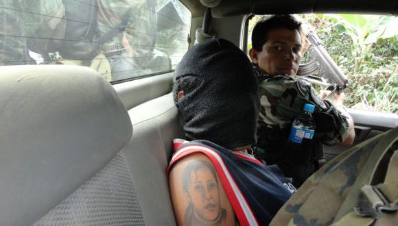 BAJAS DE SENDERO. Las fuerzas del orden atraparon a un terrorista. (Perú21)