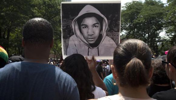 Indignación. Campaña de la Red Nacional de Acción pidió justicia para Trayvon Martin. (Reuters)