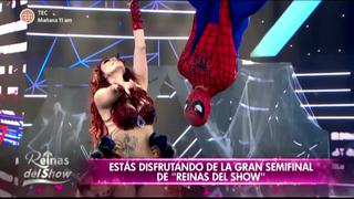 Reinas del show: Disfruta del baile de Milena Zárate como Mary Jane de Spiderman