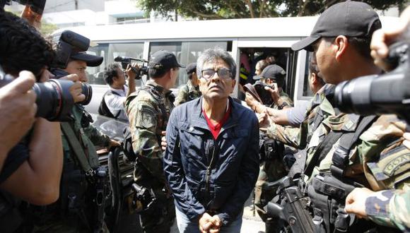 Rodolfo Orellana llevará el proceso que se le sigue en su contra desde prisión. (Perú21)
