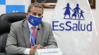Contraloría reafirma implicación del actual presidente de EsSalud en compras irregulares