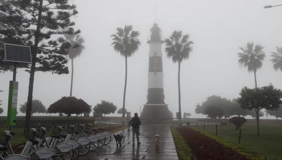 Lima Este alcanzó 10.4°C de temperatura y se considera la más baja del año de lo que va del año. (Foto: César Campos/GEC)