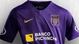 Alianza Lima: Así luce la nueva camiseta morada con la que jugará la Liga 1 en octubre