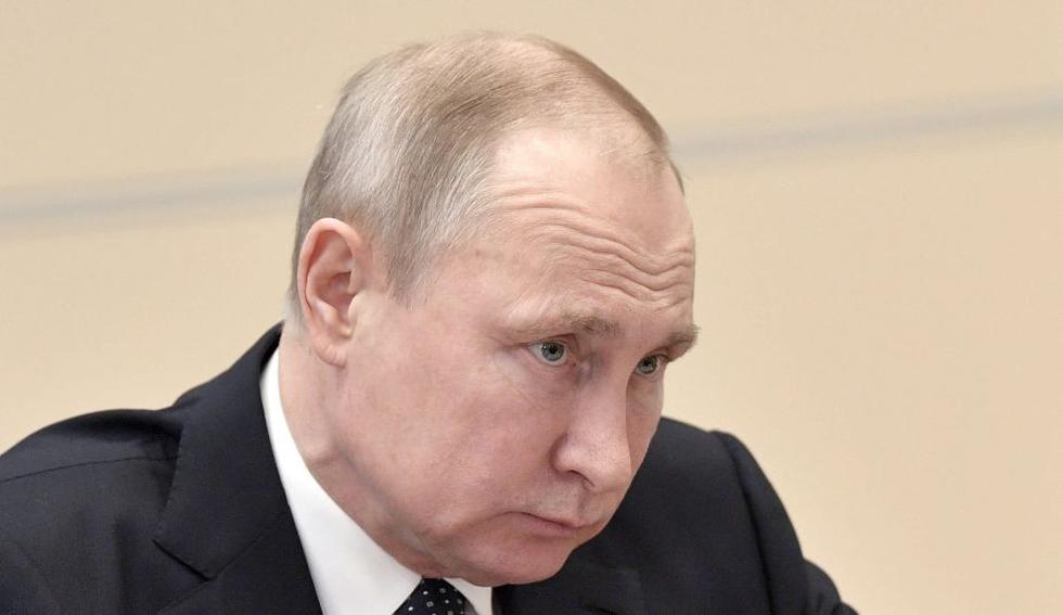 Putin denunció el sábado con la "mayor firmeza" estos ataques que calificó como un "acto de agresión contra un Estado soberano". (EFE)