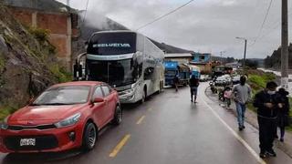 Mujer muere atropellada por camioneta en Huancayo durante paro de transportistas