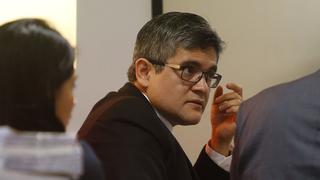 Fiscal José Domingo Pérez pide protección para él y su familia