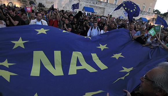 La iniciativa virtual que busca salvar a Grecia se mantendrá abierta siete días más. (EFE)