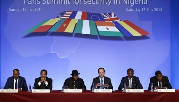 Reunidos en París. Presidente camerunés: “Estamos aquí para declarar la guerra a Boko Haram”. (EFE)