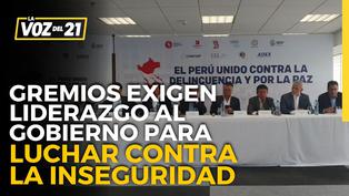 Jorge Zapata de Capeco: "No ha habido ninguna reunión (con el Mininter)"