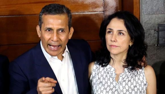 Ollanta Humala y Nadine Heredia rechazan las imputaciones (GEC).
