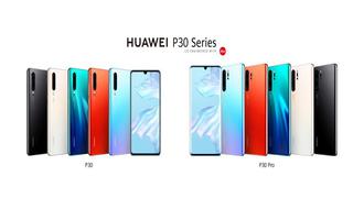 Huawei lanza su nueva serie P30 y estará disponible en preventa en 2 días